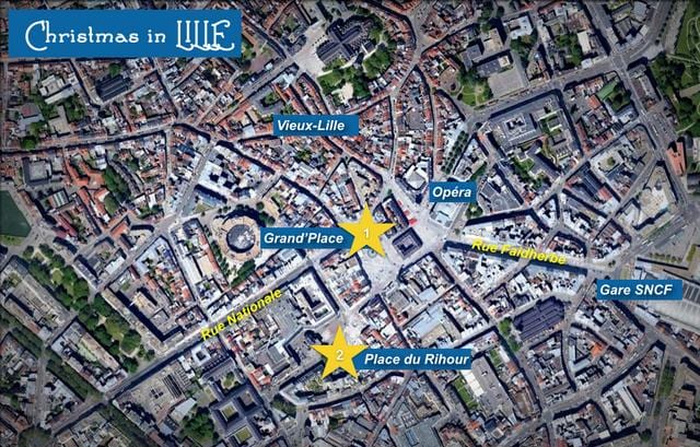 harta Lille piata de craciun