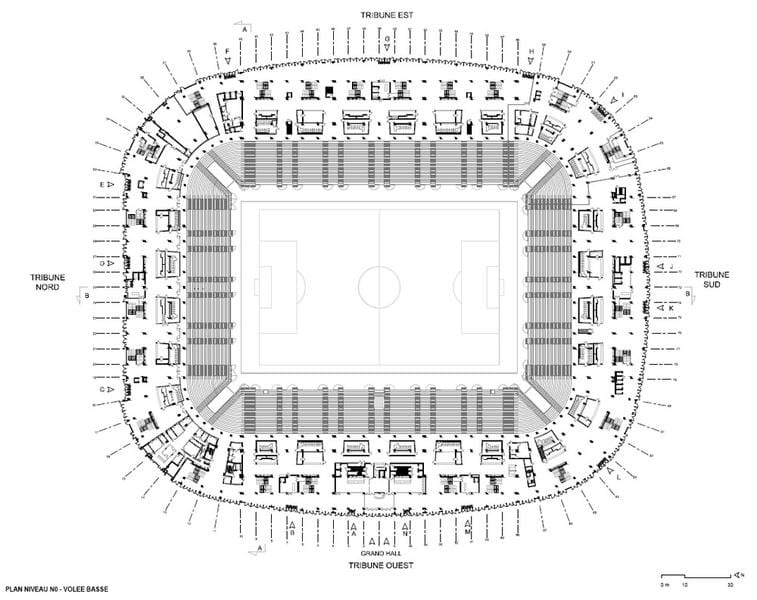harta Lille stadion