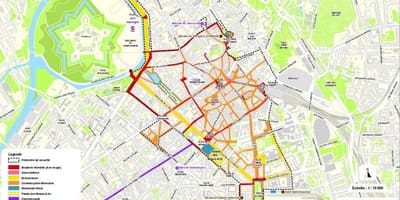 Harta braderie de Lille