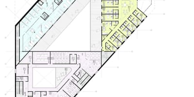 Harta de centrul comercial euraLille 