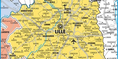 Harta Lille stat