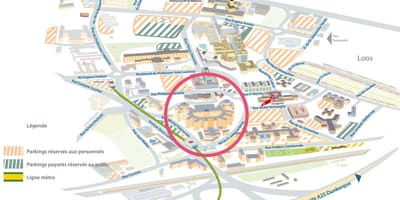 Harta Lille spital 