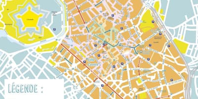 Harta Lille municipalități