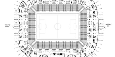 Harta Lille stadion
